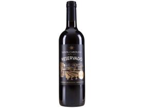 Vinho Tinto Seco Santa Carolina Reservado Cabernet Sauvignon Merlot Chile 750ml