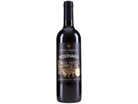 Vinho Tinto Seco Santa Carolina Reservado Cabernet Sauvignon Merlot Chile 750ml Vinho Tinto Seco Santa Carolina Reservado Cabernet Sauvignon Merlot Chile 750ml