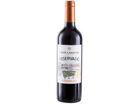 Vinho Tinto Seco Santa Carolina Reservado Carmenere Chile 750ml Vinho Tinto Seco Santa Carolina Reservado Carmenere Chile 750ml