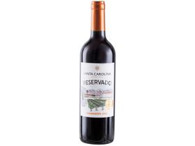 Vinho Tinto Seco Santa Carolina Reservado Carmenere Chile 750ml