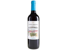 Vinho Tinto Seco Santa Carolina Reservado Malbec Chile 2022 750ml