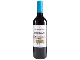 Vinho Tinto Seco Santa Carolina Reservado Malbec Chile 750ml Vinho Tinto Seco Santa Carolina Reservado Malbec Chile 750ml