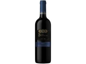 Vinho Tinto Seco Santa Rita Tres Medallas Chile 750ml