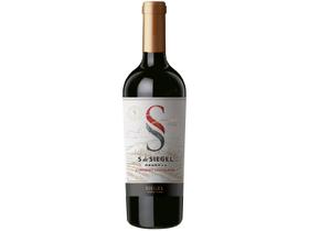 Vinho Tinto Seco Siegel S de Siegel Chile 750ml Vinho Tinto Seco Siegel S de Siegel Chile 750ml