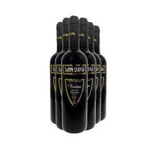 Vinho tinto seco - veritas - 6 x 750 ml - san luigi