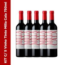 Vinho Tinto Seco Vik Milla Cala 750ml KIT C/5