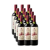 Vinho Tinto Sem Alcool La Dorni Tinto Meio Seco 750ml 12 Und