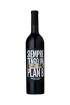 Vinho tinto siempre tengo un plan b reserva malbec 750ml