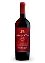 Vinho Tinto Silk Soft Red Blend Menage a Trois