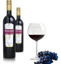 Vinho Tinto Sinuelo De Mesa Suave 750ml Vinho Tinto Sinuelo De Mesa Suave 750ml