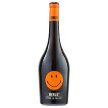 Vinho Tinto Smiley Merlot Vin de France Harmônico, frutado e macio