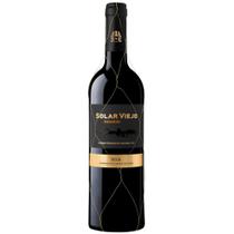 Vinho tinto Solar Viejo Reserva 2014 Rioja 750ml Espanhol