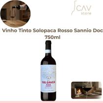 Vinho Tinto Solopaca Rosso Sannio DOC 750ml Aveludado