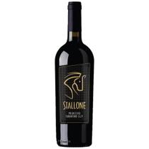 Vinho Tinto Stallone Primitivo Tarantino IGP Italiano Encorpado e Sedutor 750ml Uva Primitivo Vinho Tinto Stallone Primitivo Tarantino IGP Italiano Encorpado e Sedutor 750ml Uva Primitivo