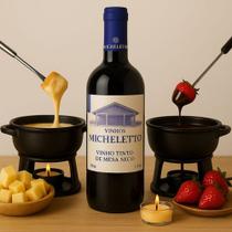 Vinho Tinto Suave Bordô E Isabel - Micheletto 750ml