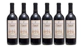 Vinho Tinto Suave Bordô Masotti 750ml Kit 6 unid Vinho Tinto Suave Bordô Masotti 750ml Kit 6 unid