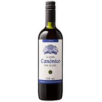 Vinho Tinto Suave Canônico Sem Álcool 720ml - La Dorni
