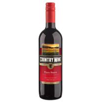 Vinho Tinto Suave Country Wine Serra Gaúcha 750ml