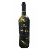 Vinho Tinto Suave Del Grano Sweet Red Black 750ml Vinho Tinto Suave Del Grano Sweet Red Black 750ml