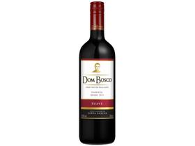 Vinho Tinto Suave Dom Bosco - 750ml Vinho Tinto Suave Dom Bosco - 750ml
