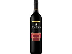 Vinho Tinto Suave Dom Bosco Bordô 750ml Vinho Tinto Suave Dom Bosco Bordô 750ml