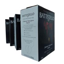 Vinho Tinto Suave Fino Cabernet Sauvignon e Merlot bag in box de 3000ml ( 4 bag in box de 3000ml)