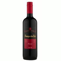 Vinho Tinto Suave Sangue de Boi 750ml - Serra Gaúcha Vinho Tinto Suave Sangue de Boi 750ml - Serra Gaúcha