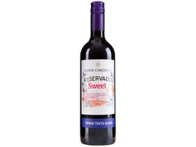 Vinho Tinto Suave Santa Carolina Reservado Chile 750ml Vinho Tinto Suave Santa Carolina Reservado Chile 750ml