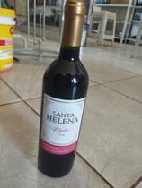 Vinho tinto suave santa Helena 1L