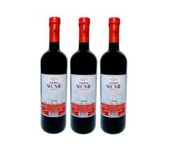 Vinho Tinto Suave Slomp - Kit 03 garrafas