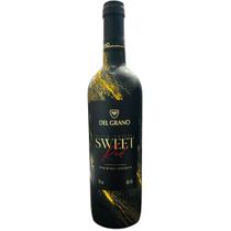 Vinho Tinto Suave Sweet Red Black Edition 750ml - Del Grano