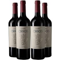 Vinho Tinto Susana Balbo Crios Malbec 750ml Kit 4 Garrafas