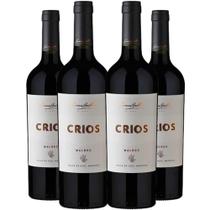 Vinho Tinto Susana Balbo Crios Malbec 750ml Kit 4 Garrafas Vinho Tinto Susana Balbo Crios Malbec 750ml Kit 4 Garrafas