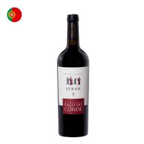 Vinho Tinto Syrah Herdade Paço do Conde 750ml Vinho Tinto Syrah Herdade Paço do Conde 750ml