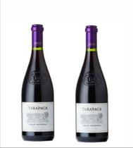 Vinho Tinto Tarapaca Gran Reserva Pinot Noir 750ml C/ 2 Unidades