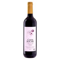 Vinho Tinto Tempranillo Jovem Casa Solar 750ml Vinho Tinto Tempranillo Jovem Casa Solar 750ml
