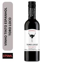 Vinho Tinto Toro Loco Superior DOP Utiel-Requena 375ml