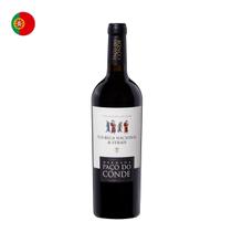 Vinho Tinto Touriga Nacional e Syrah Herdade Paço do Conde 750ml