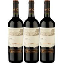 Vinho Tinto Ventisquero Reserva Merlot 750ml (3 und) Vinho Tinto Ventisquero Reserva Merlot 750ml (3 und)