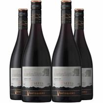 Vinho Tinto Ventisquero Reserva Pinot Noir 750ml Kit 4 Garrafas Vinho Tinto Ventisquero Reserva Pinot Noir 750ml Kit 4 Garrafas