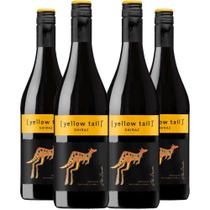 Vinho Tinto Yellow Tail Syrah 750ml Kit 4 Garrafas Vinho Tinto Yellow Tail Syrah 750ml Kit 4 Garrafas