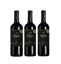 Vinho Toro Negro El Secreto - Kit 3 Garrafas