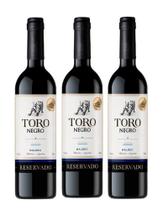 Vinho Toro Negro Malbec - Kit 3 Garrafas