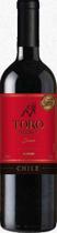 Vinho toro negro Suave 750ml Chileno