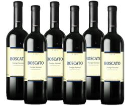 Vinho Touriga Nacional Boscato Cave - Kit 6 unidades 750ml