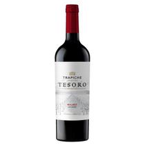 Vinho trapiche tesoro malbec tinto 750 ml Vinho trapiche tesoro malbec tinto 750 ml