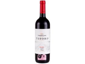 Vinho trapiche tesoro malbec tinto 750 ml