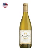 Vinho Trinchero Ménage à Trois Gold Branco EUA 750ml