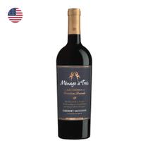 Vinho Trinchero Ménage Trois Bourbon Barrels Tinto EUA 750ml