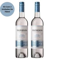 Vinho Trivento Reserva White Malbec Kit 2 Unidades De 750ml